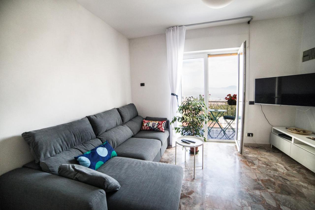B&B Pacifico Napoli Bagian luar foto