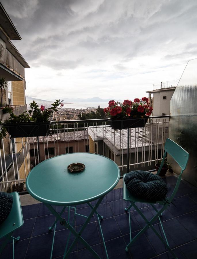 B&B Pacifico Napoli Bagian luar foto