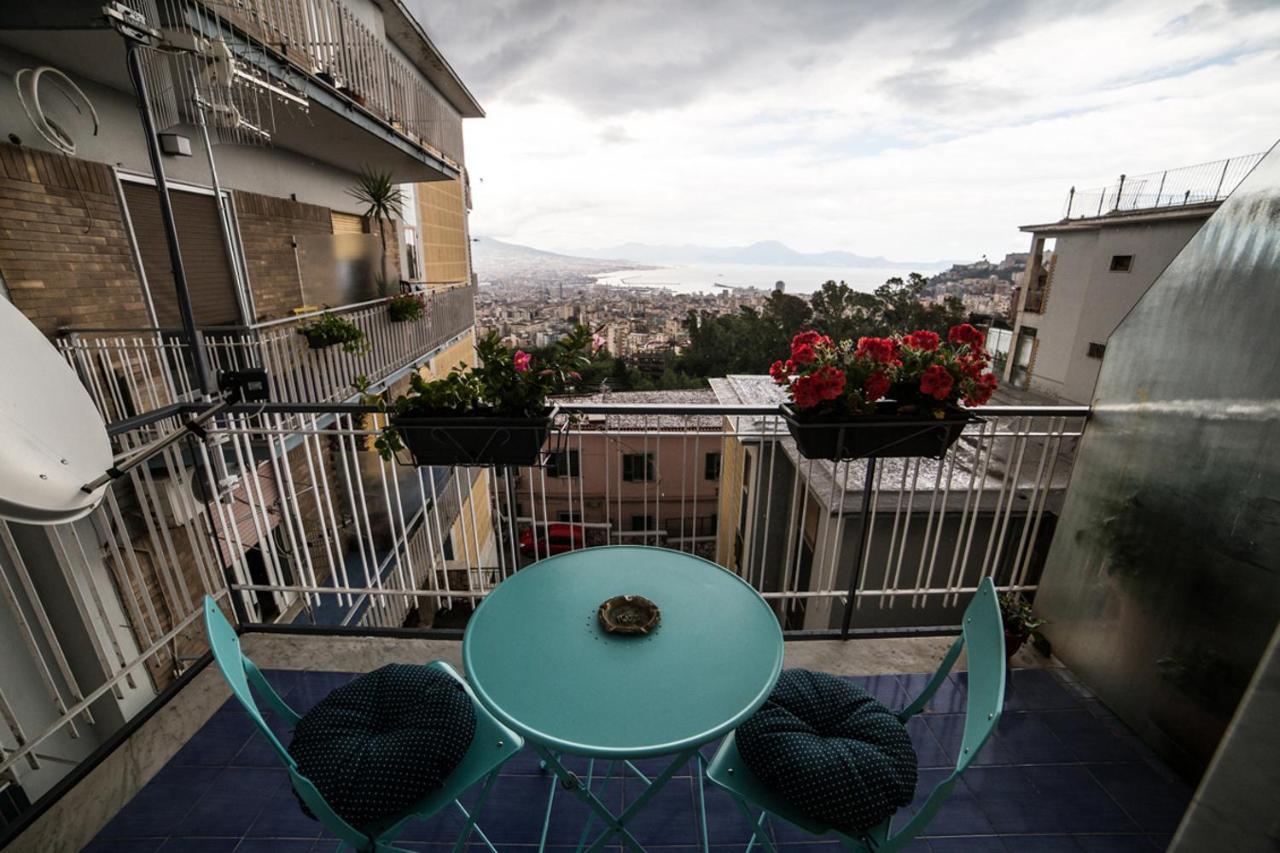 B&B Pacifico Napoli Bagian luar foto