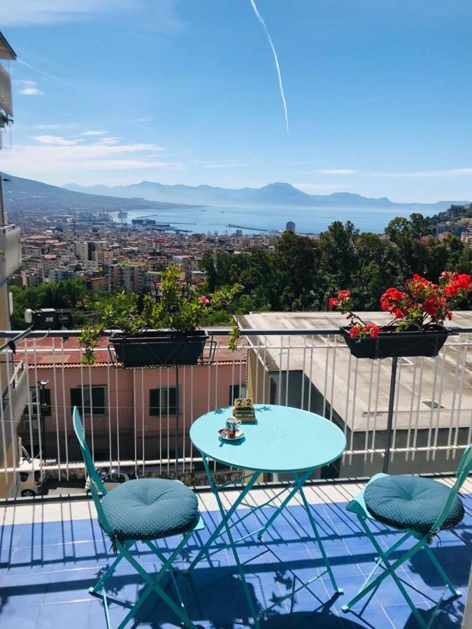 B&B Pacifico Napoli Bagian luar foto