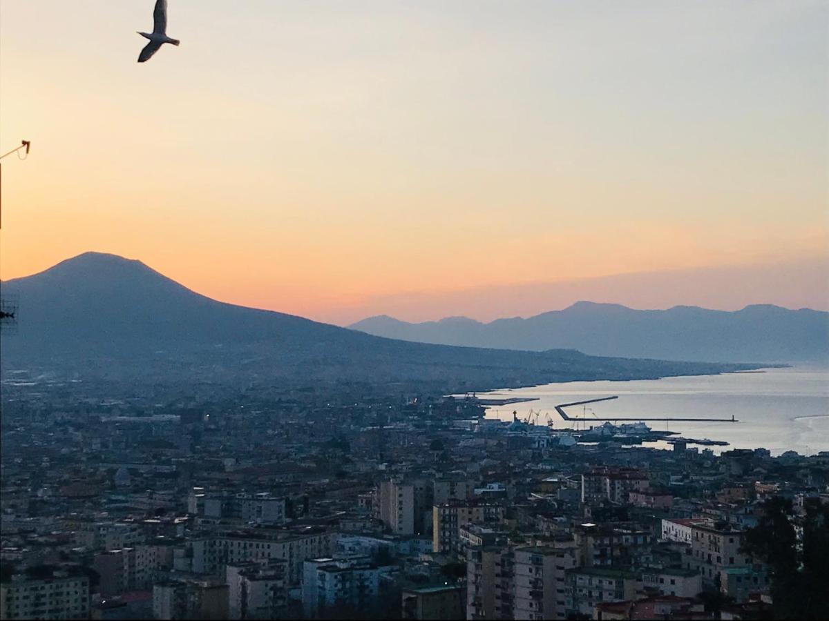 B&B Pacifico Napoli Bagian luar foto