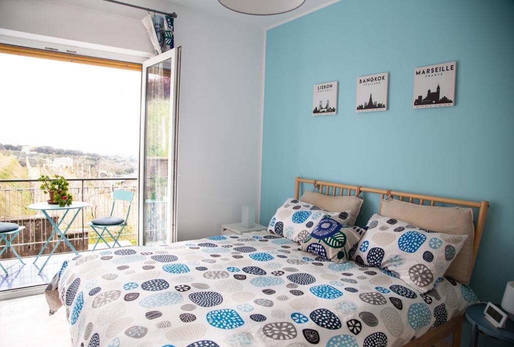 B&B Pacifico Napoli Bagian luar foto